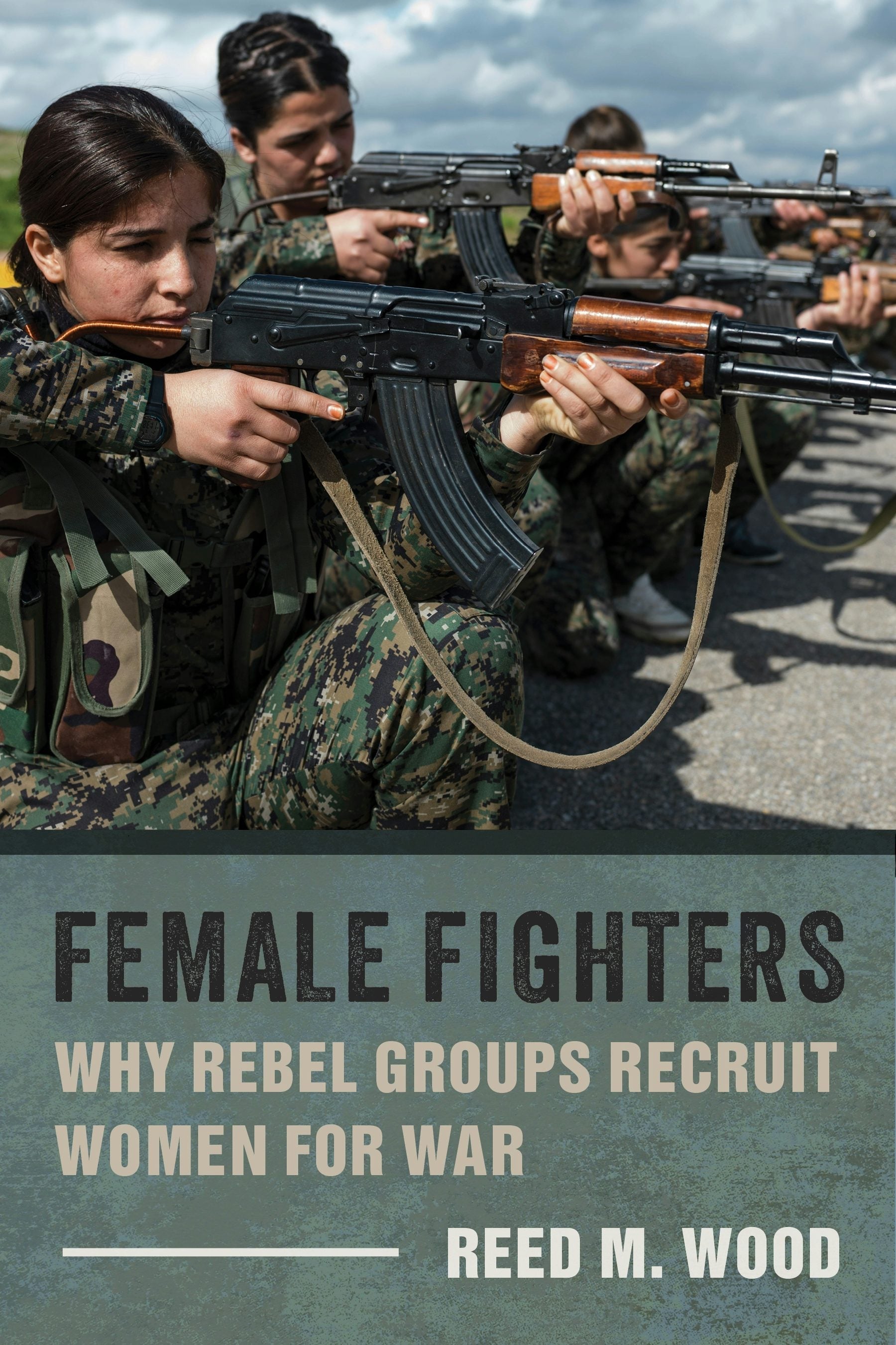Book cover image for Female Fighters ISBN: 9780231192996